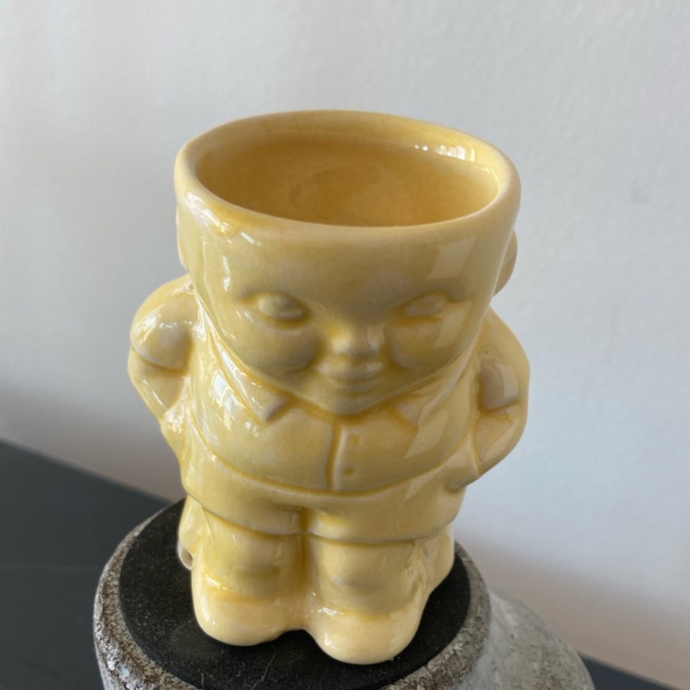 Vintage Figural Egg Cup